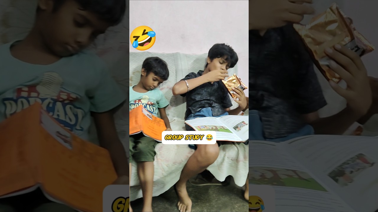 Group Study ka Result 😂 #shorts #funny #comedy