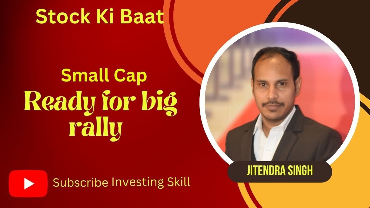 Stock Ki Baat !! Ready for big blast!! #smallcapstocks #nifty