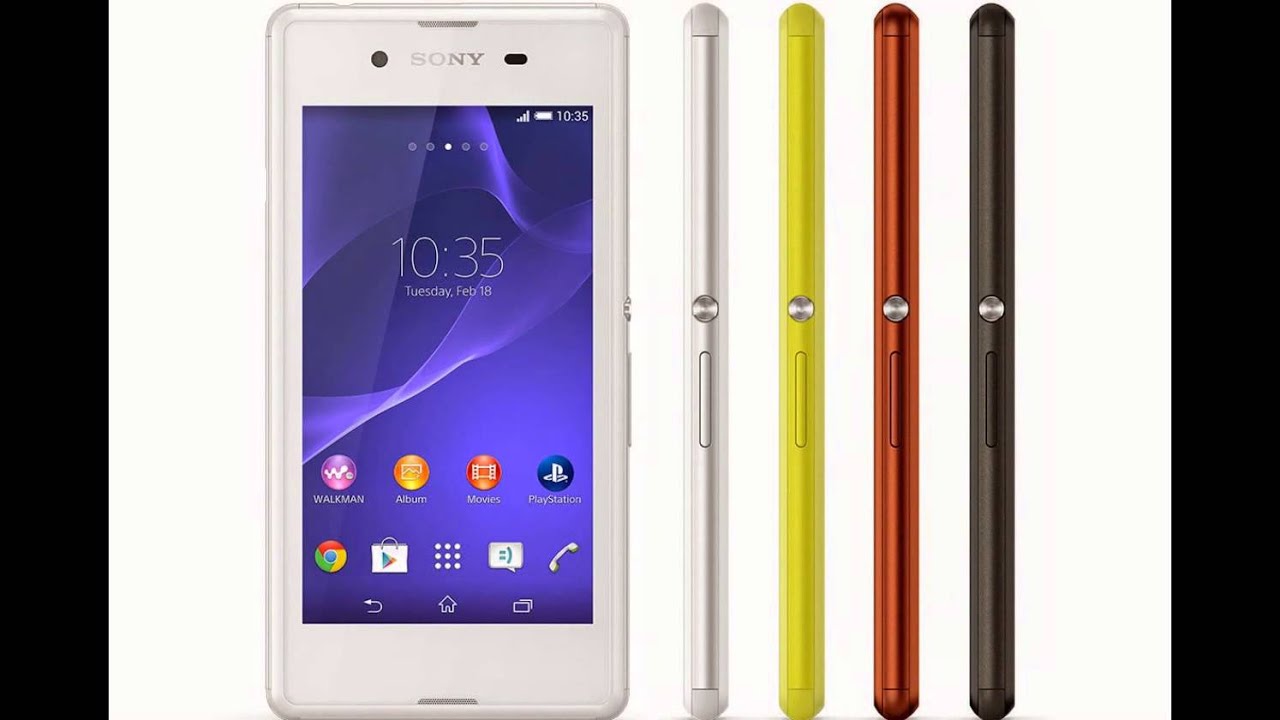 Sony Xperia e3 Dual Review - OS Android  v4.4.2 (KitKat)