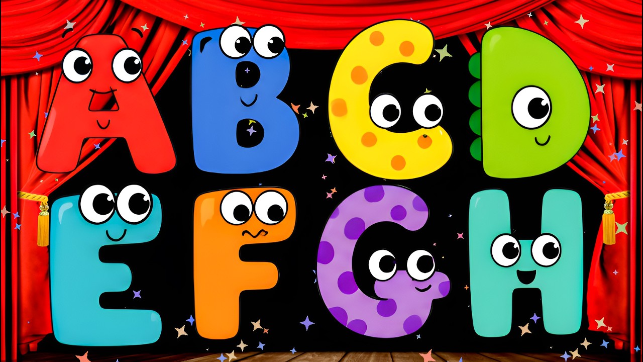 ABC Alphabet Song for Kids | Learn Uppercase & Lowercase Letters A–Z