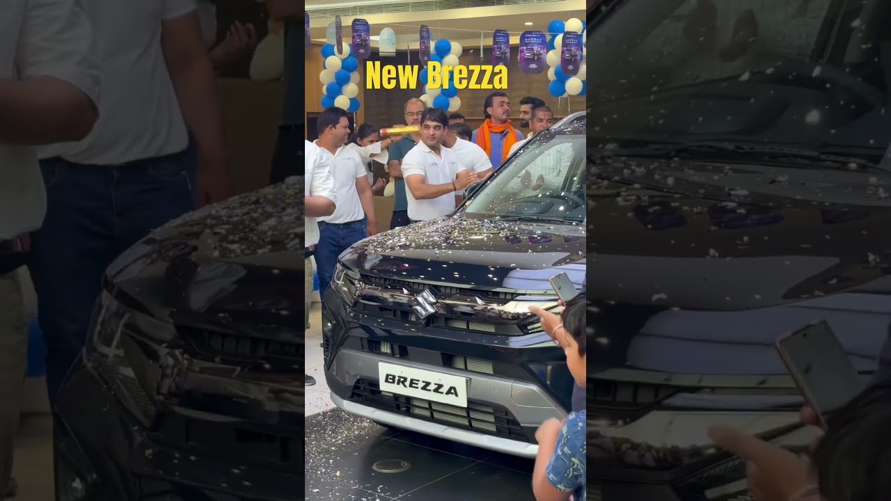 Maruti Suzuki Brezza 2026