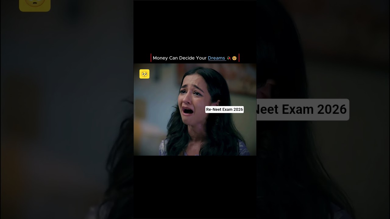 Re Neet Exam 2026🥹 #neet #mbbs #aims #doctormotivation #ytshorts #shorts #reneet #2026