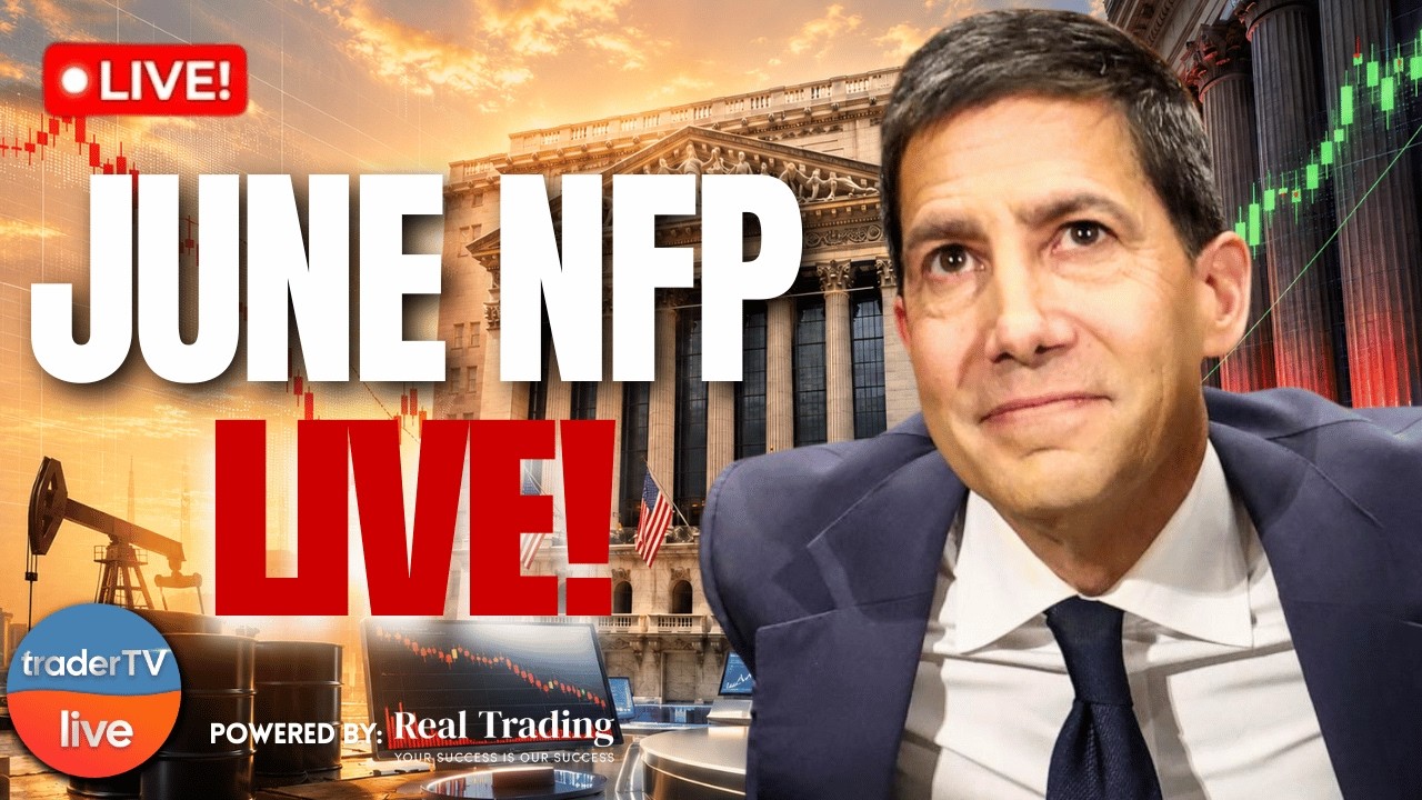 Jobs Report Shock: NFP Just 57K as the Fed Rethinks Everything | Stock Market Live