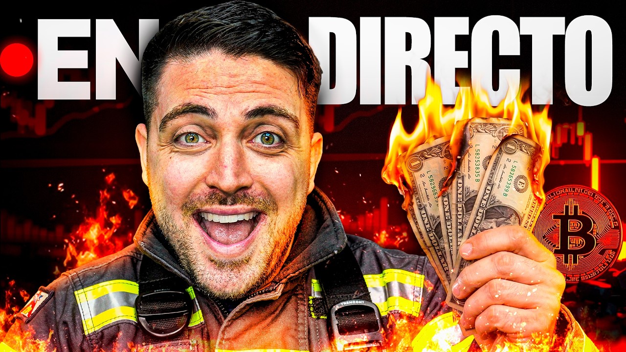 🤑 TRADING BITCOIN EN DIRECTO 🤑 RETO 50K A 1M 🟢 Trading y Scalping Crypto (Bitcoin Hoy)