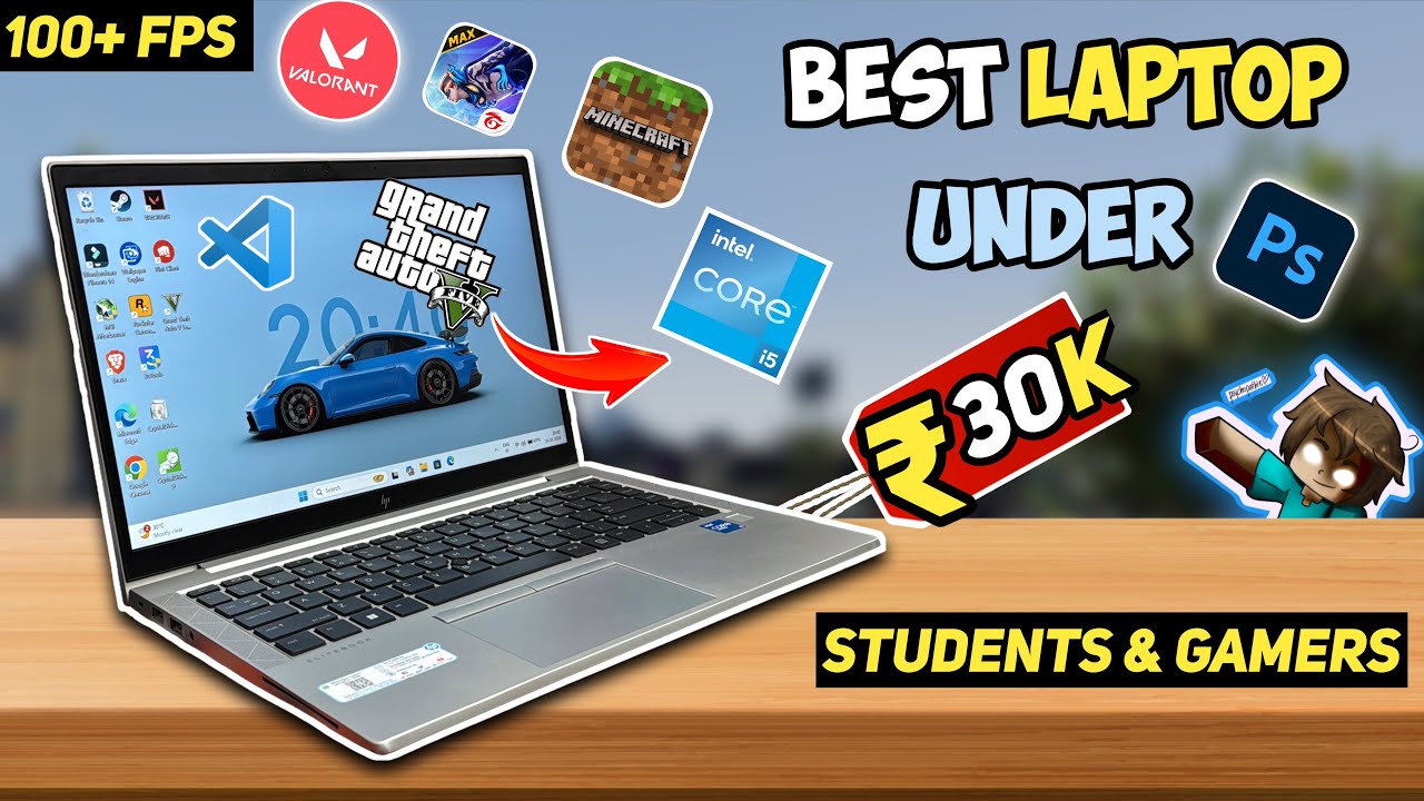 ₹30,000 Me Best Laptop 💻 For Students, Office Work & Casual Gaming 