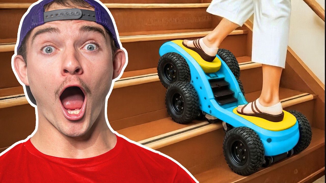 Inventions That Shouldn't Exist