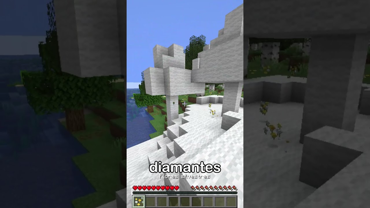 Minecraft pero, cada chunk que piso es ALEATORIO 😱