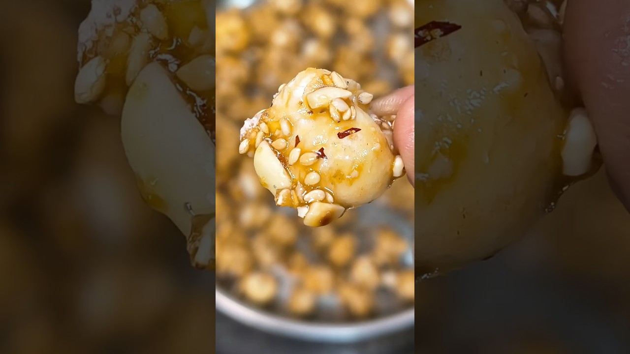 Simple & Healthy Snack Recipe | #youtubeshorts #swassyhomekitchen #ytshorts #food #cooking