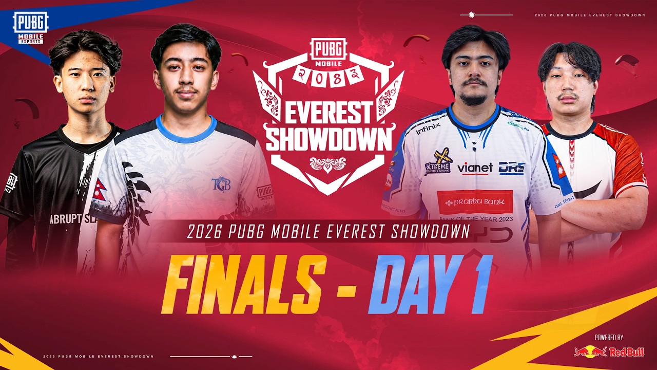 PUBG Mobile Everest Showdown | Grand Finals Day 1