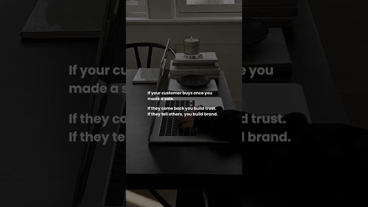 Hard Truth ⤵️In today’s digital world, people don’t just buy products — they buy experiences     1