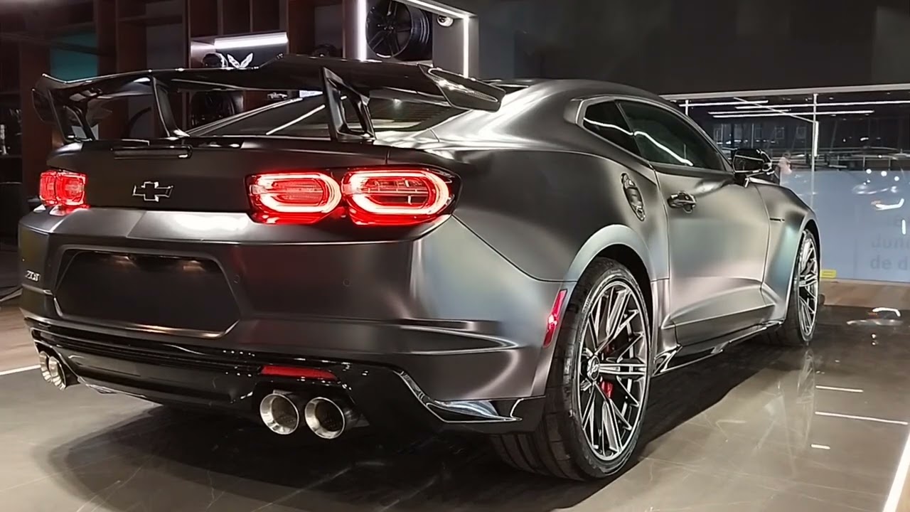 Camaro SS y Camaro ZL1 Edición Coleccionistas.