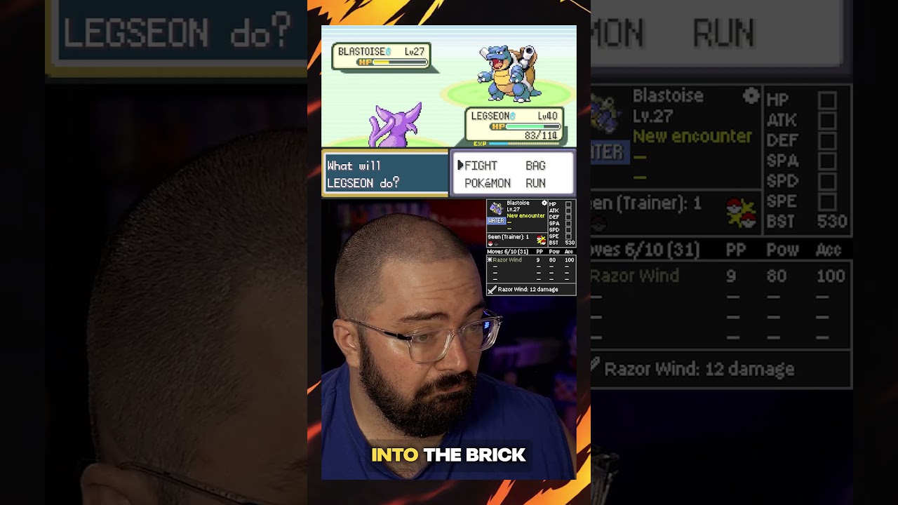 Day 159 of attempting to beat the Kaizo IronMon challenge! #Pokemon #KaizoIronmon #gaming