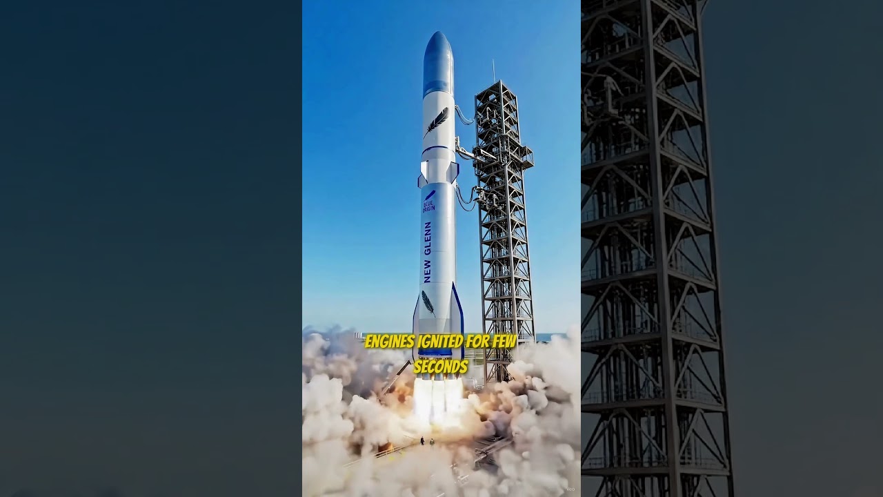 🚀 Blue Origin Rocket Explosion: Jeff Bezos' New Glenn Exploded Before Launch 😳🔥