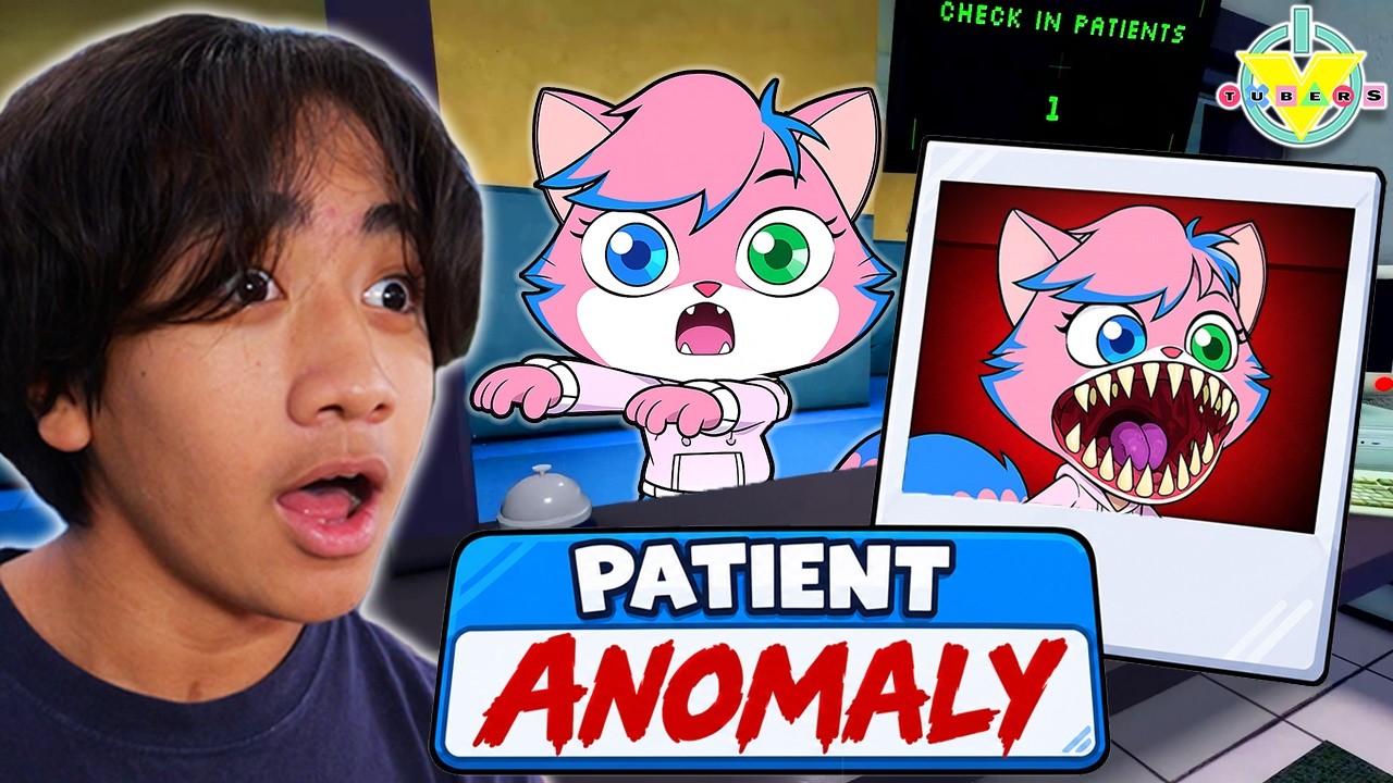 MORE ANOMALIES at the ANIMAL HOSPITAL with Ryan?!