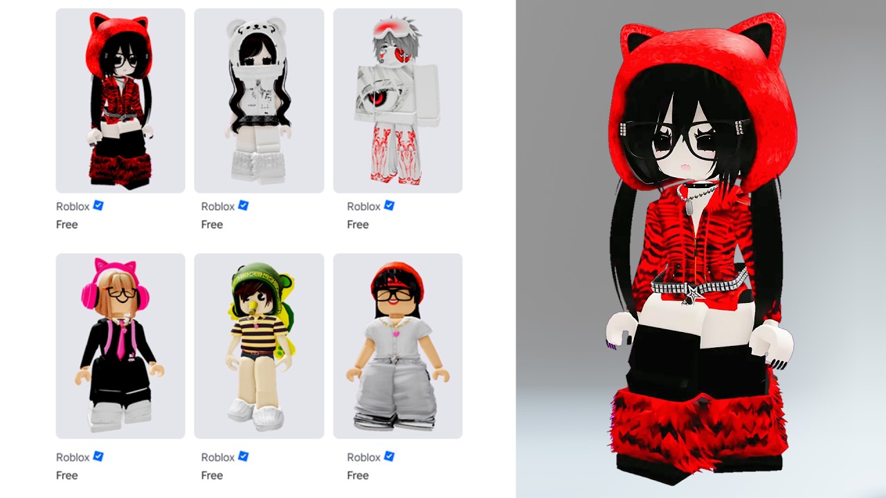 Every Free Roblox Avatar Still Available