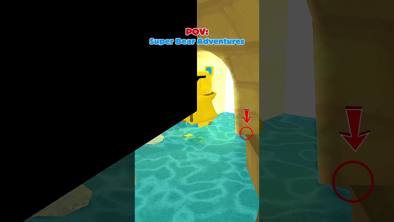 Super bear new secret 🙊 #shorts #superbearadventure #youtubeshorts #viral #viralvideo #viral #usa
