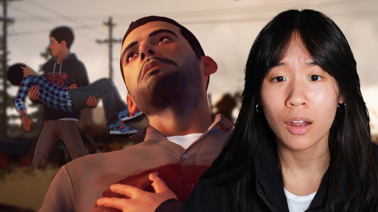i played Life is Strange 2 for the FIRST time...