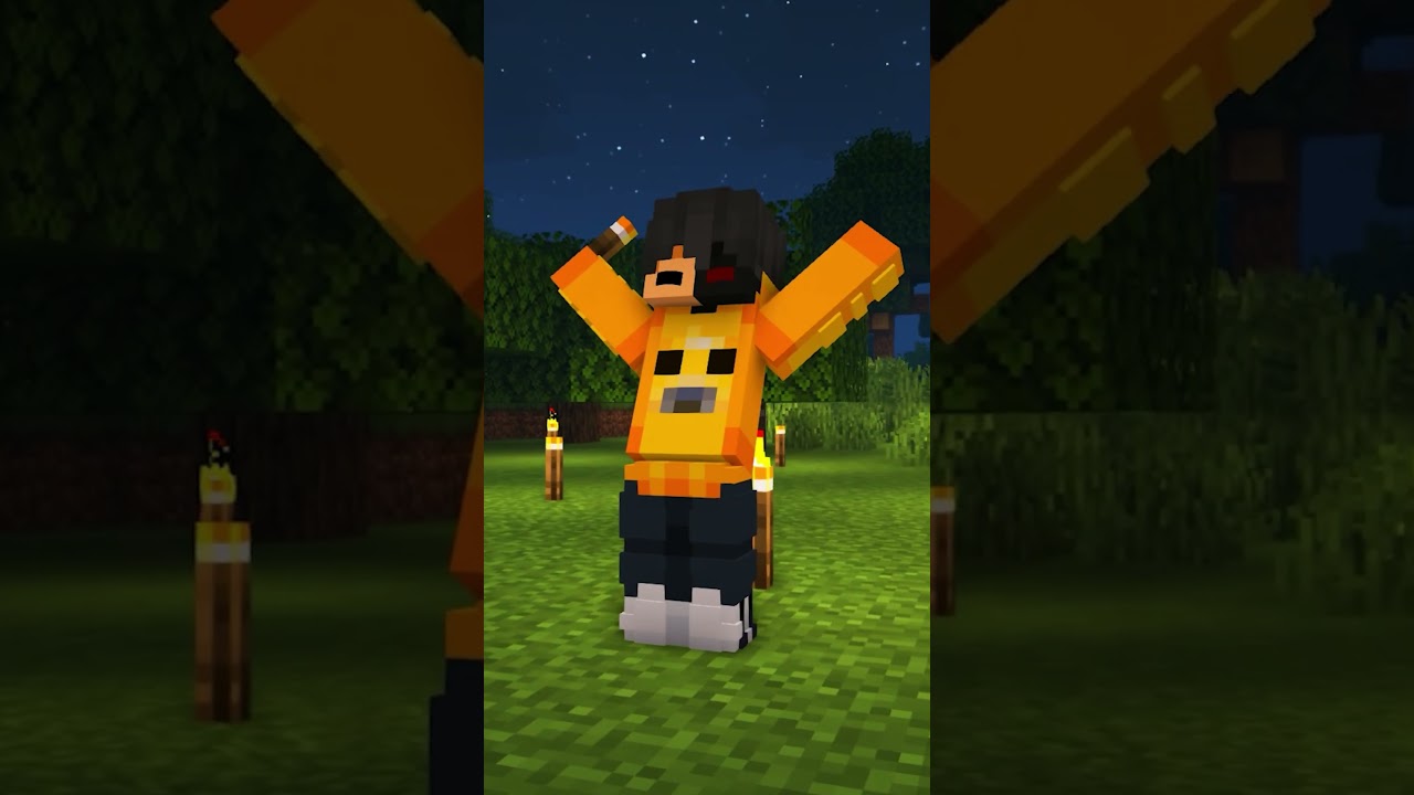 POV: You are THE BEST Minecraft Player! #shorts