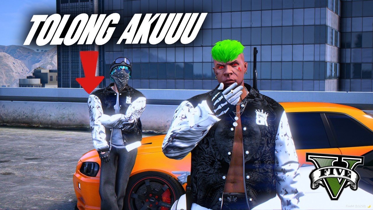 ELPACE TERJEBAK !! ANGGOTA DOBRAK PADA DIMANA - GTA 5 ROLEPLAY