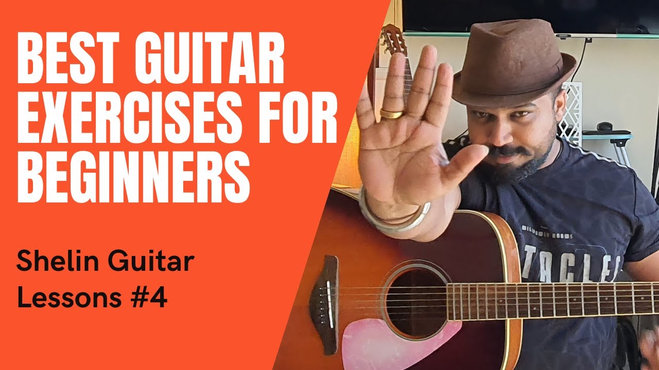 Basic Guitar Finger Exercises | Tutorial | Easy Guitar Lessons | Shelin Chacko | Muscle Memory