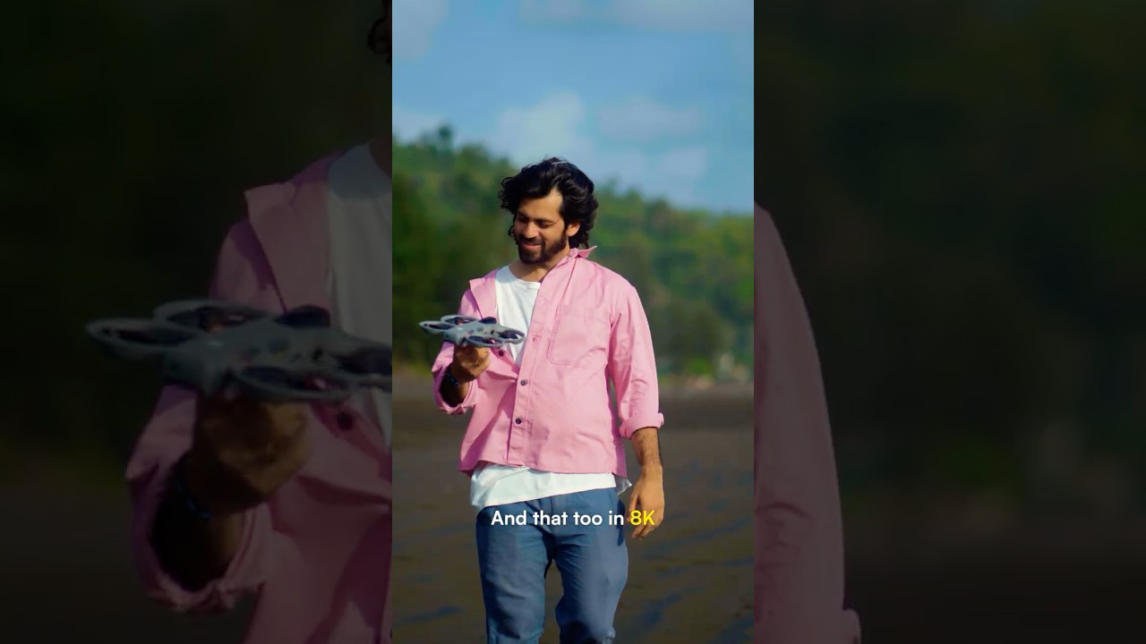 A drone that captures everything
