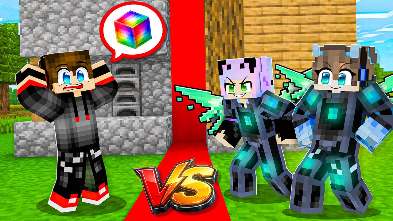 Avaritia Sister Split the village in Half In minecraft !!
