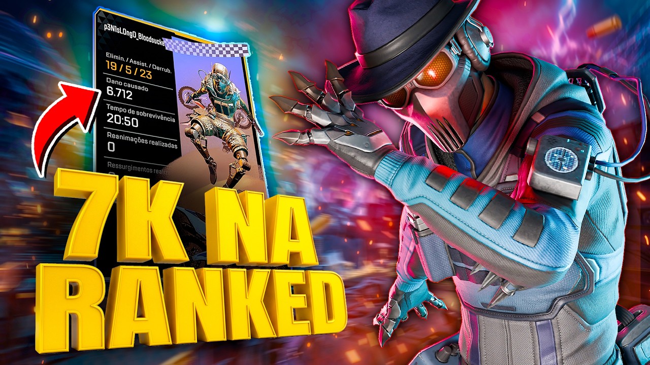 😱7K de DANO na RANKED! ISSO AQUI FOI BRUTAL! Bronze Stackado da Season 29!