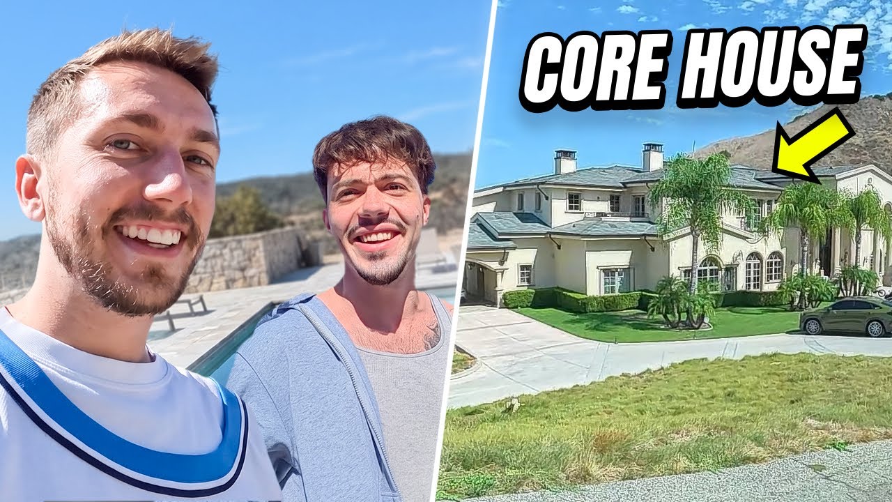SIDEMEN VISIT THE CORE HOUSE!