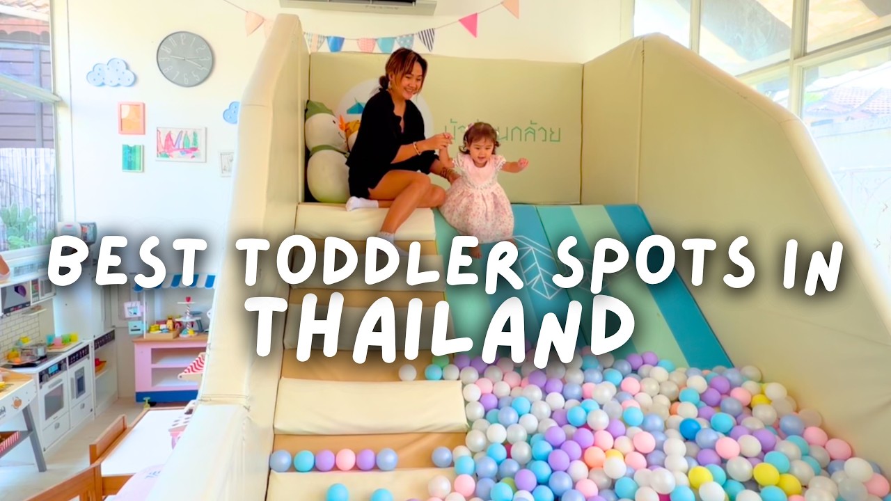 Exploring BANGKOK, Thailand with a toddler 🇹🇭