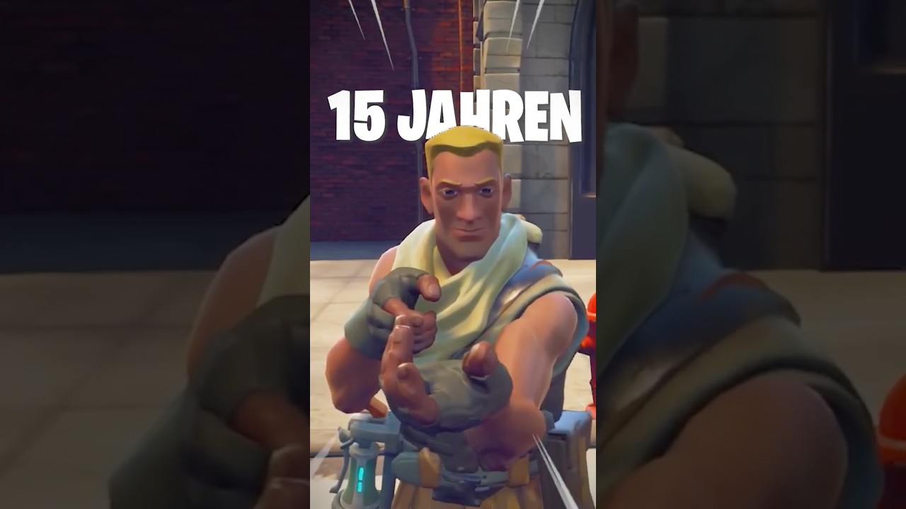 FORTNITE VOR 15 JAHREN ...🤯