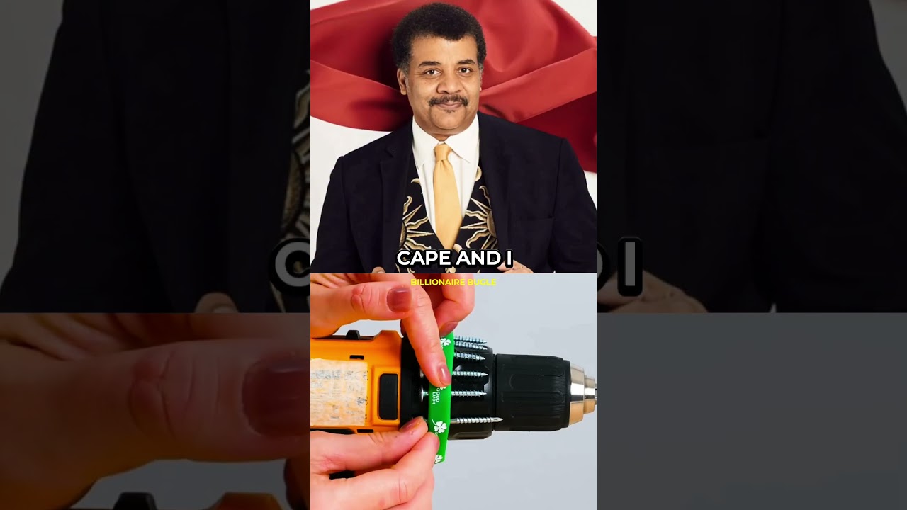 How Superman REALLY Flies!!!🤯🦸‍♂️ w/Neil deGrasse Tyson #shorts  #science