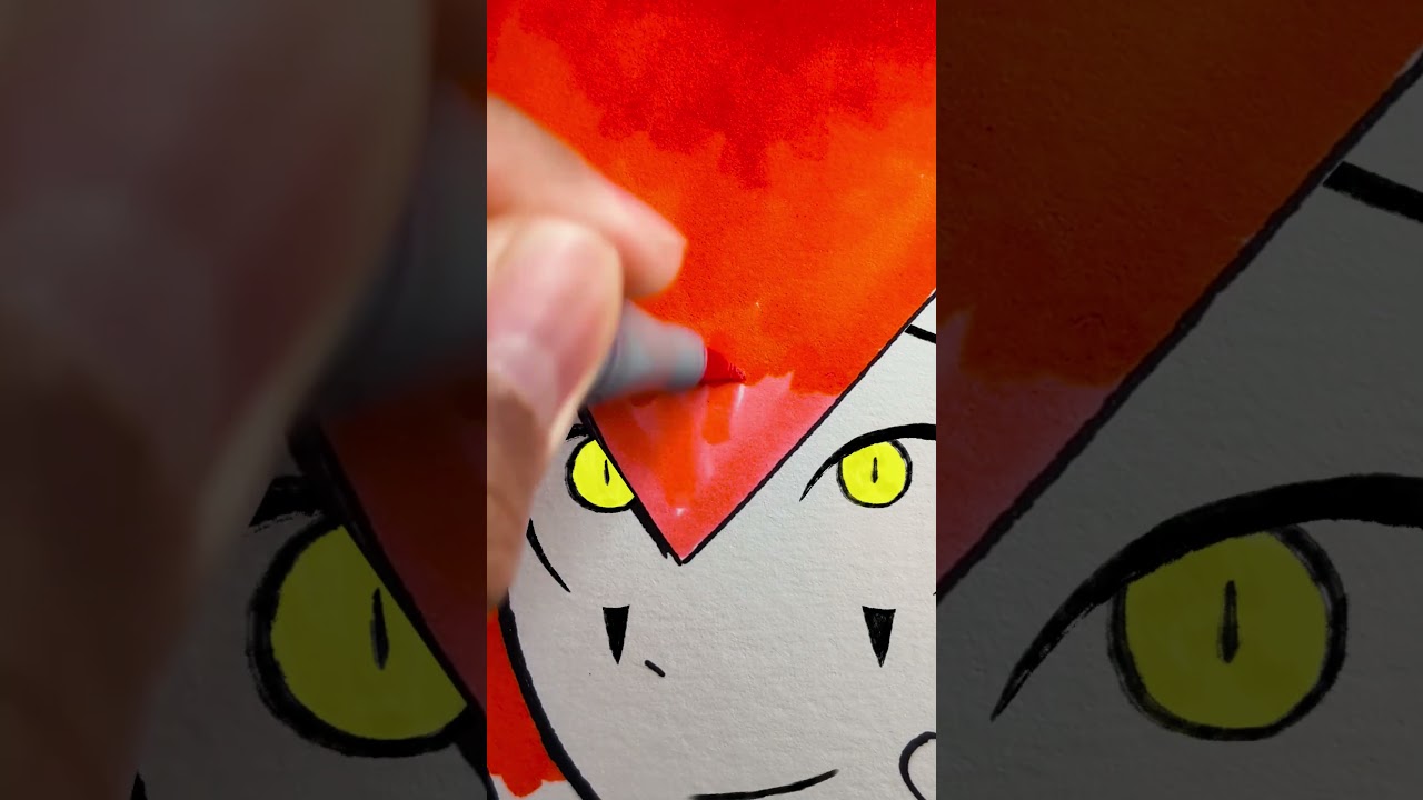 Drawing, But NORMAL Hands … (#artchallenge)