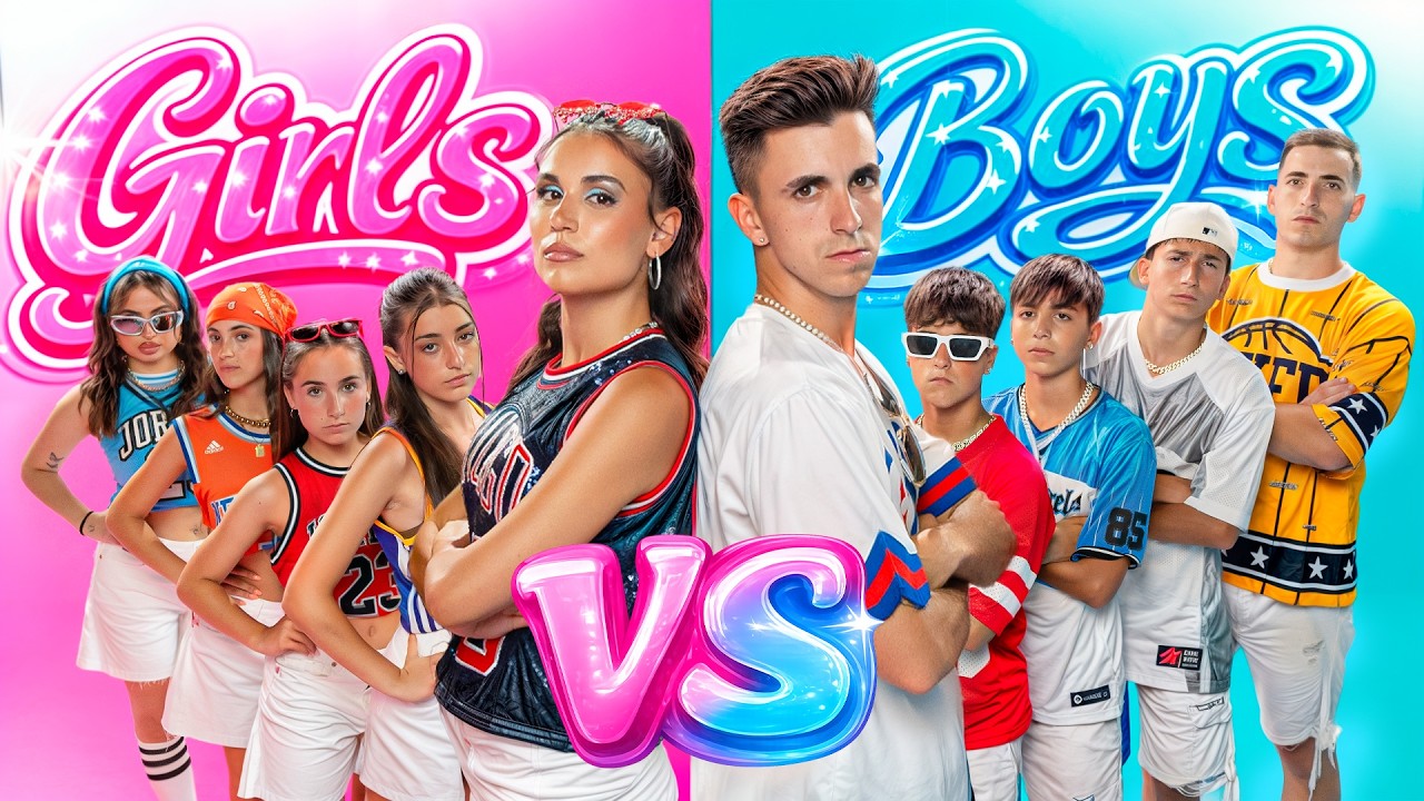 GIRLS vs BOYS - Arta (Video Clip Oficial)