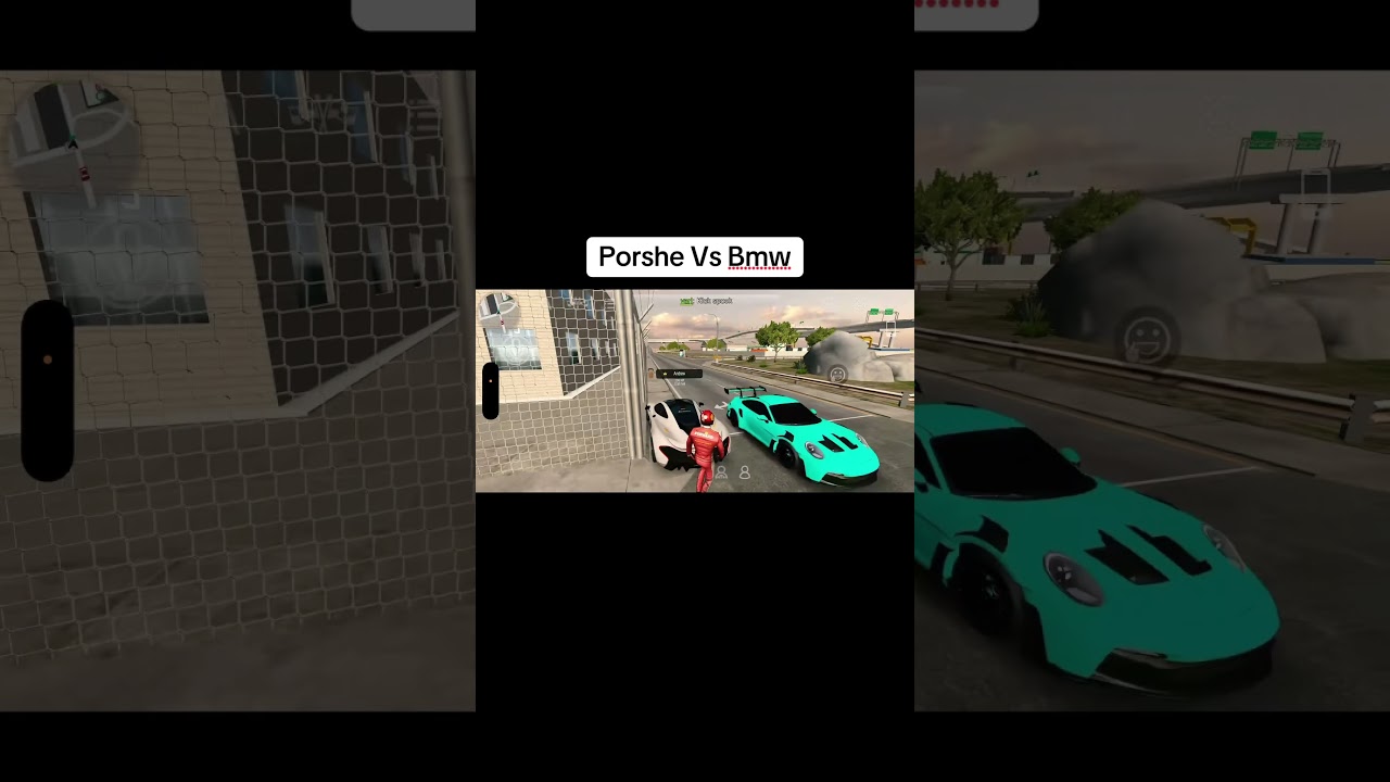 Porshe Vs Bmw#carparking #carparkingmultiplayer #cpm #cpmmalaysia #cpmphilippines #cpmfunnymoment
