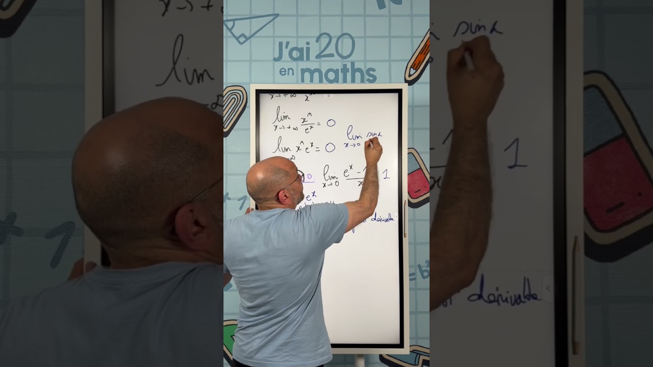 Les limites indispensables de l'exponentielle pour le bac #bac2026