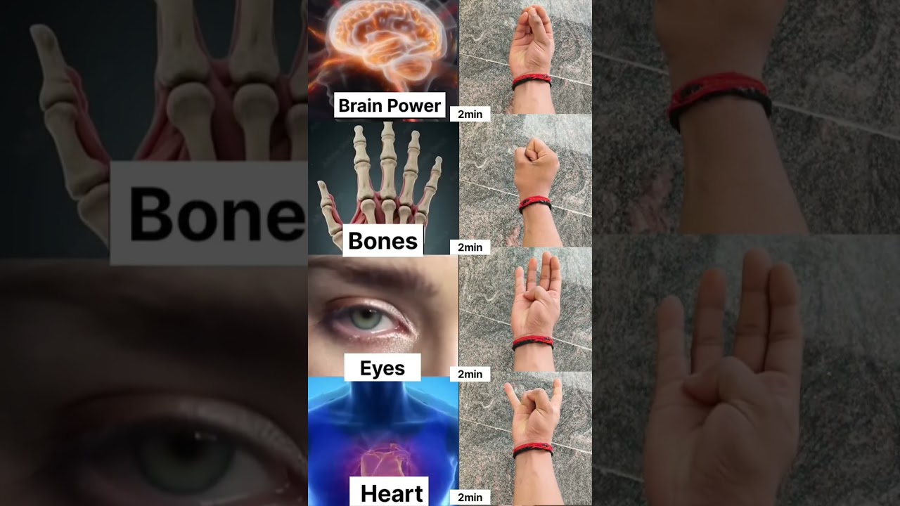 Daily Mudra #brain #power #bones #eyes #heart #shorts #mudra #yoga #trending #ytshorts #yoga