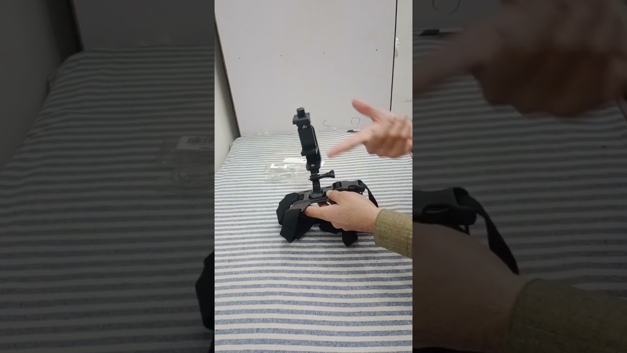 Chest Mount 📹 || tester ⚡Unboxing 😲 Part 2 #shorts