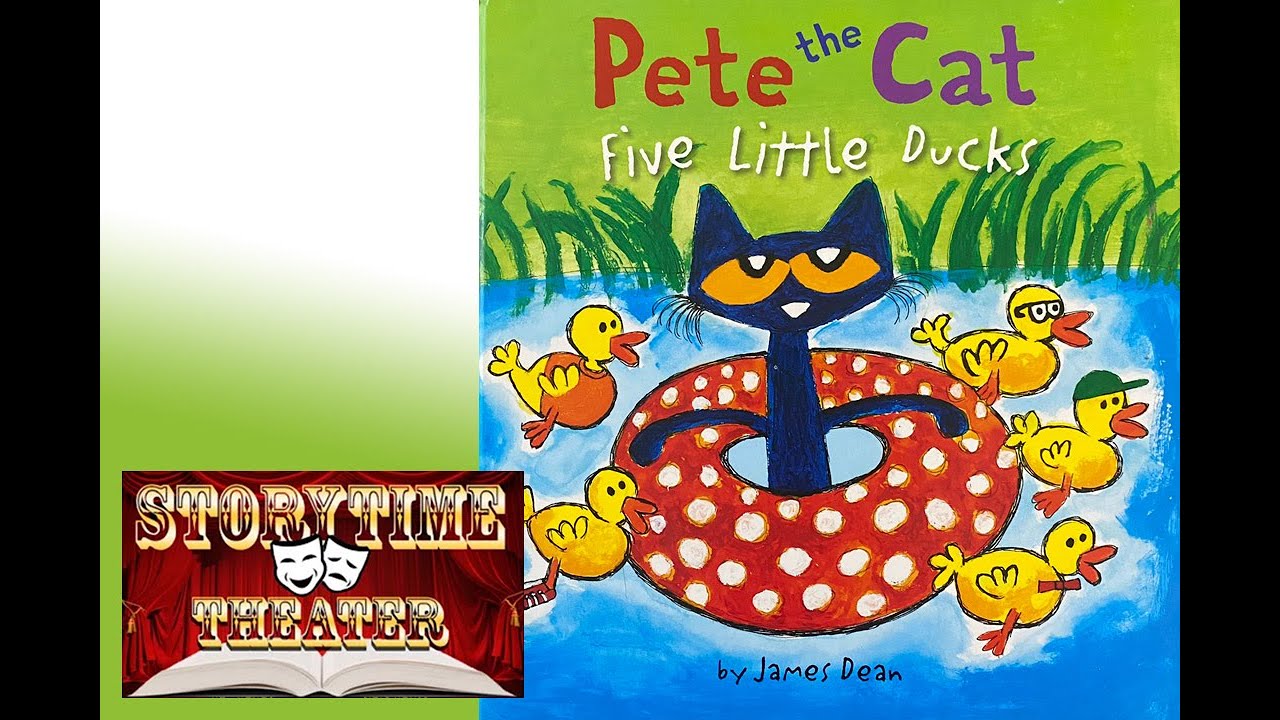 Pete the Cat   Five Little Ducks
