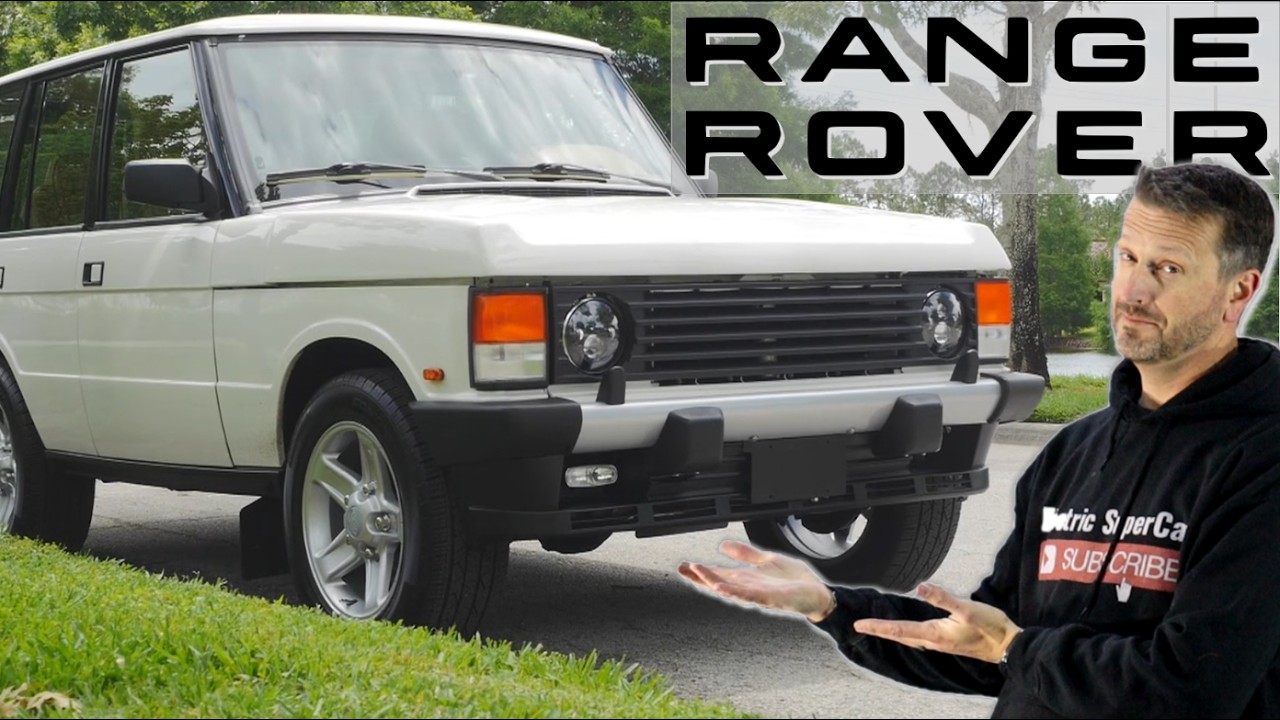 90s Range Rover Classic Electric – The Build Starts Now
