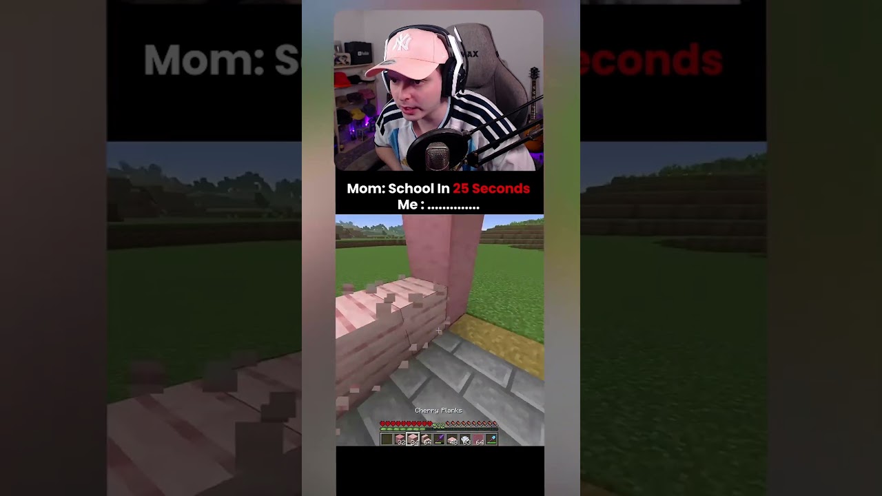 POCO TIEMPO EN MINECRAFT ⛏️