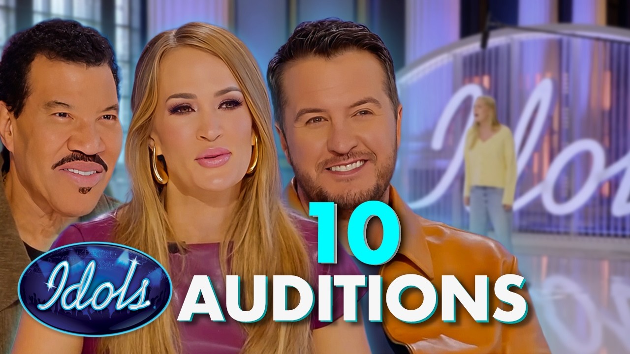 TOP 10 Singing Auditions! | American Idol 2026