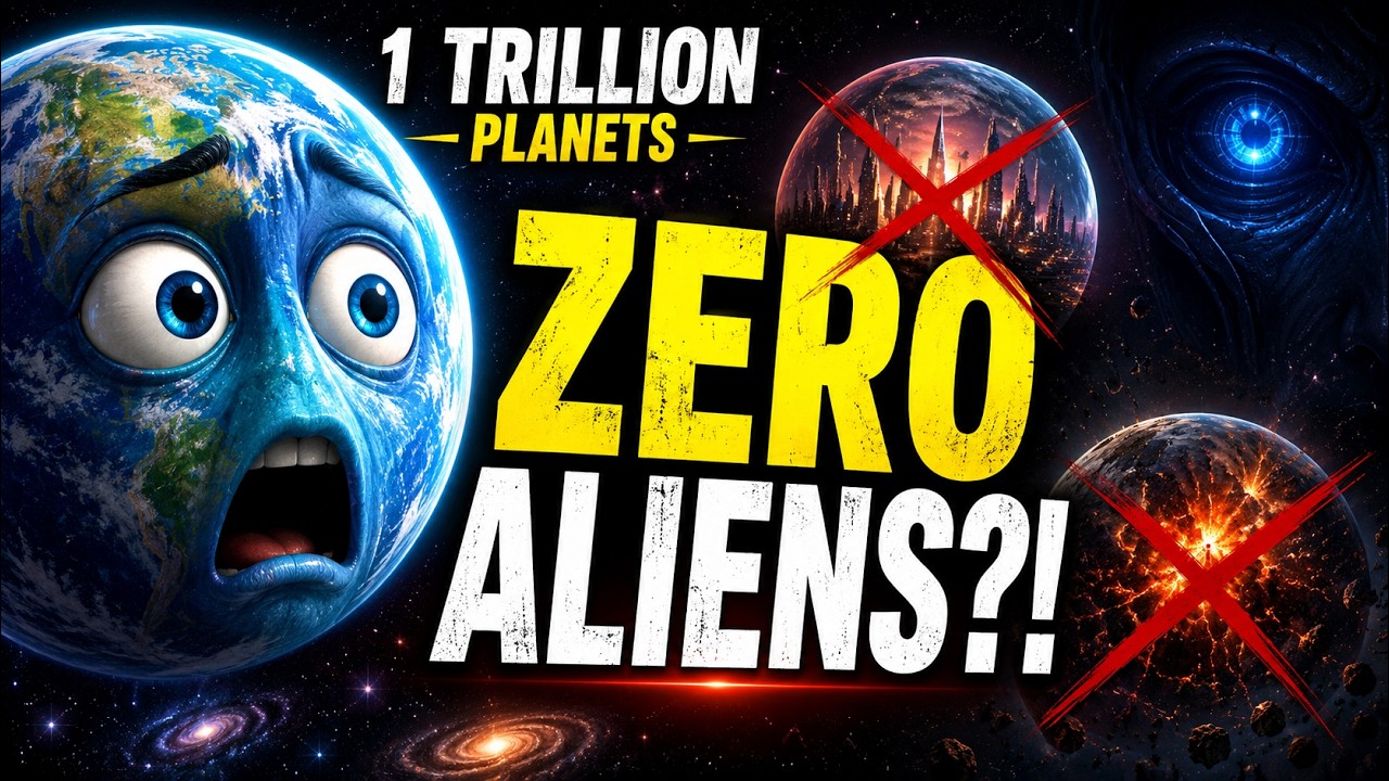 ALIENS KAHAN HAIN? 😨 Fermi Paradox Ka Darawna Answer | The Great Filter