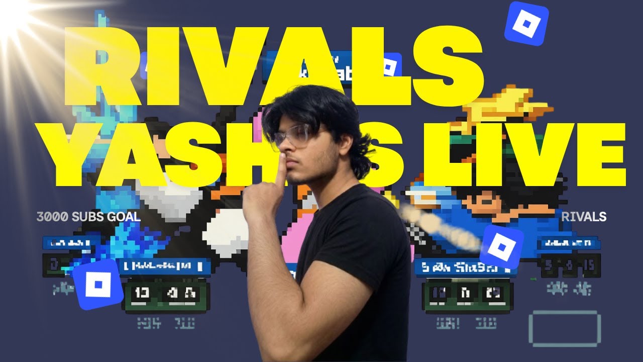 Here we have Rivals summer update in Roblox #roblox #rivals #facecam