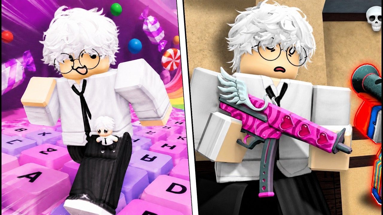 🏆ESPERANDO EL ADMIN ABUSE🏆ESCAPA DEL TECLADO🏆MINECRAFT🏆