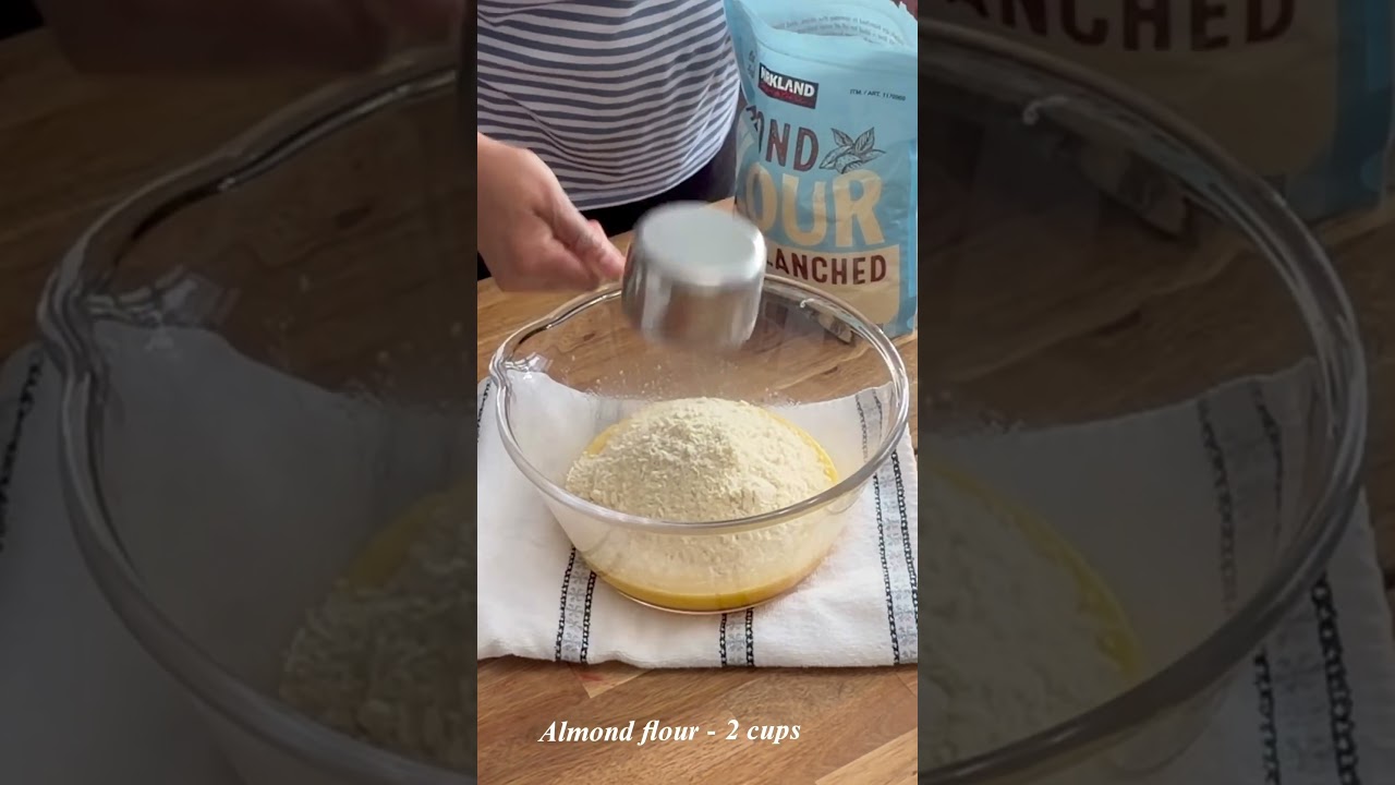 #Almond #Flour #Cake