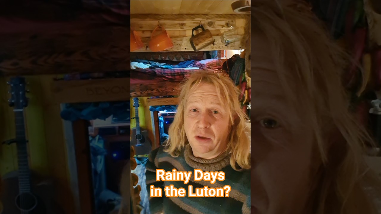 My Luton is a house,  workshop and man cave on wheels! #vanlife #vanlifeuk #ldvconvoy