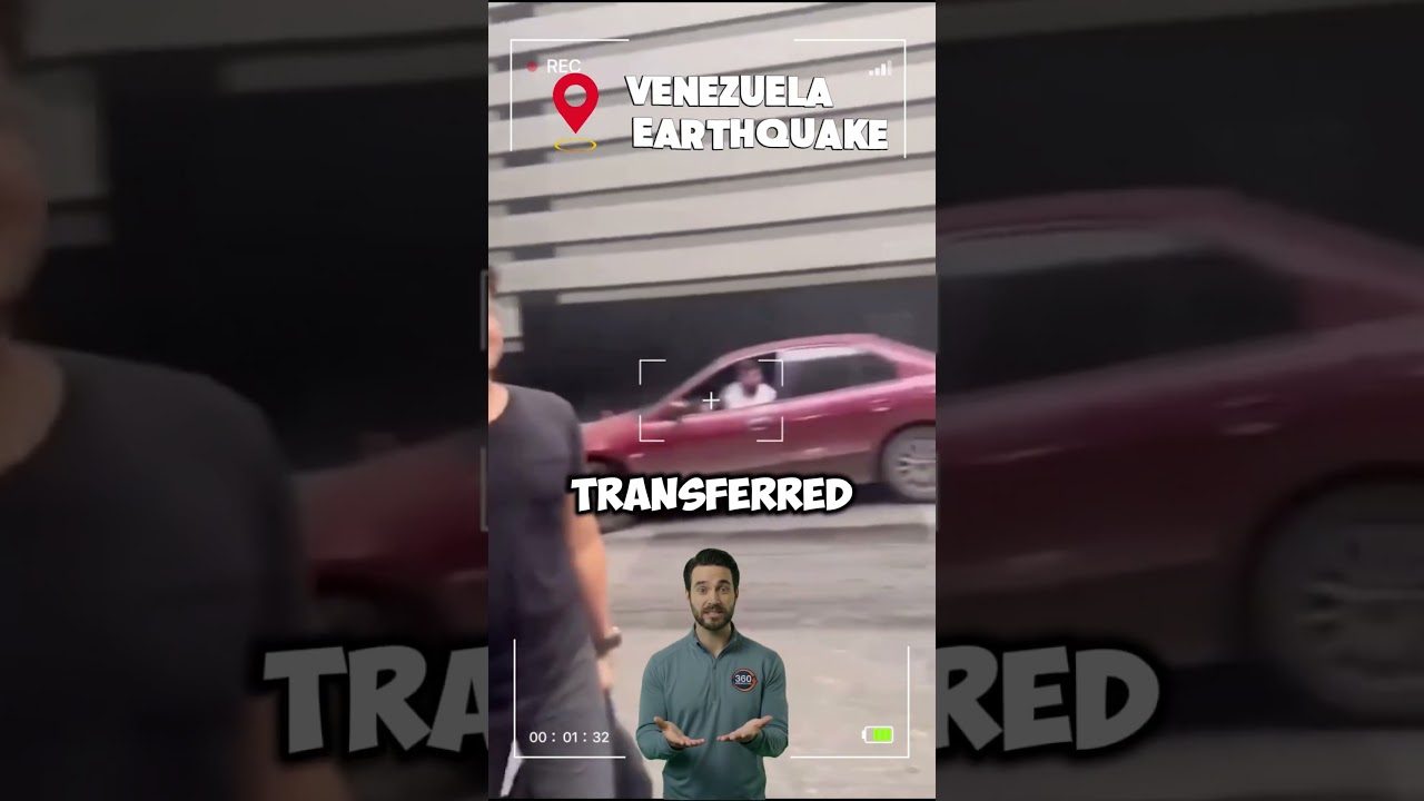 Venezuela’s Massive Earthquake 🇻🇪🏢 #Venezuela #SeismicDamage #StructuralEngineering #Caracas