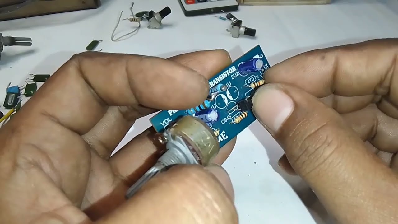 Cara Bikin Filter Subwoofer Dari Pre amp Mic 