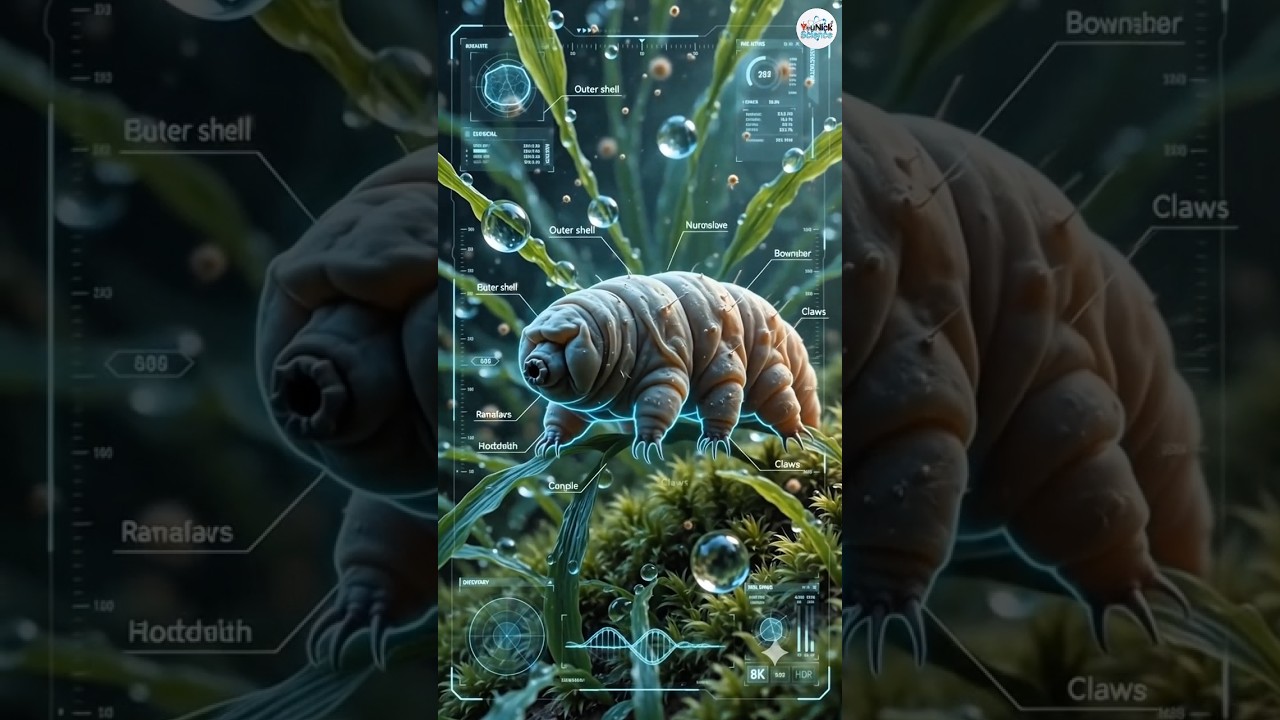 The Tiny Creature That Can Survive Space