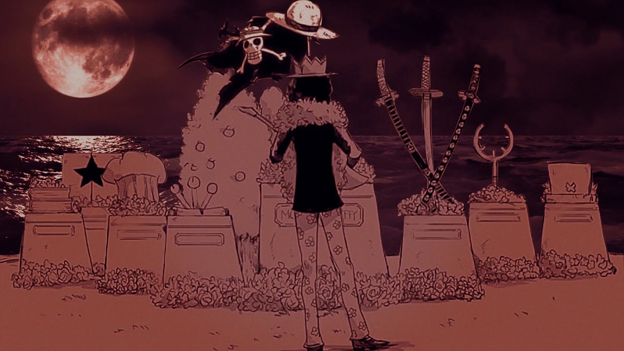 Brook and mugiwaras graveyard